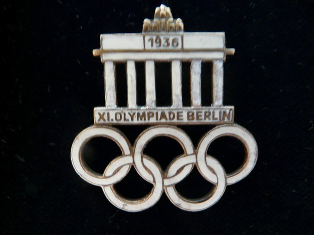 1936 Berlin Olimpia jelvény