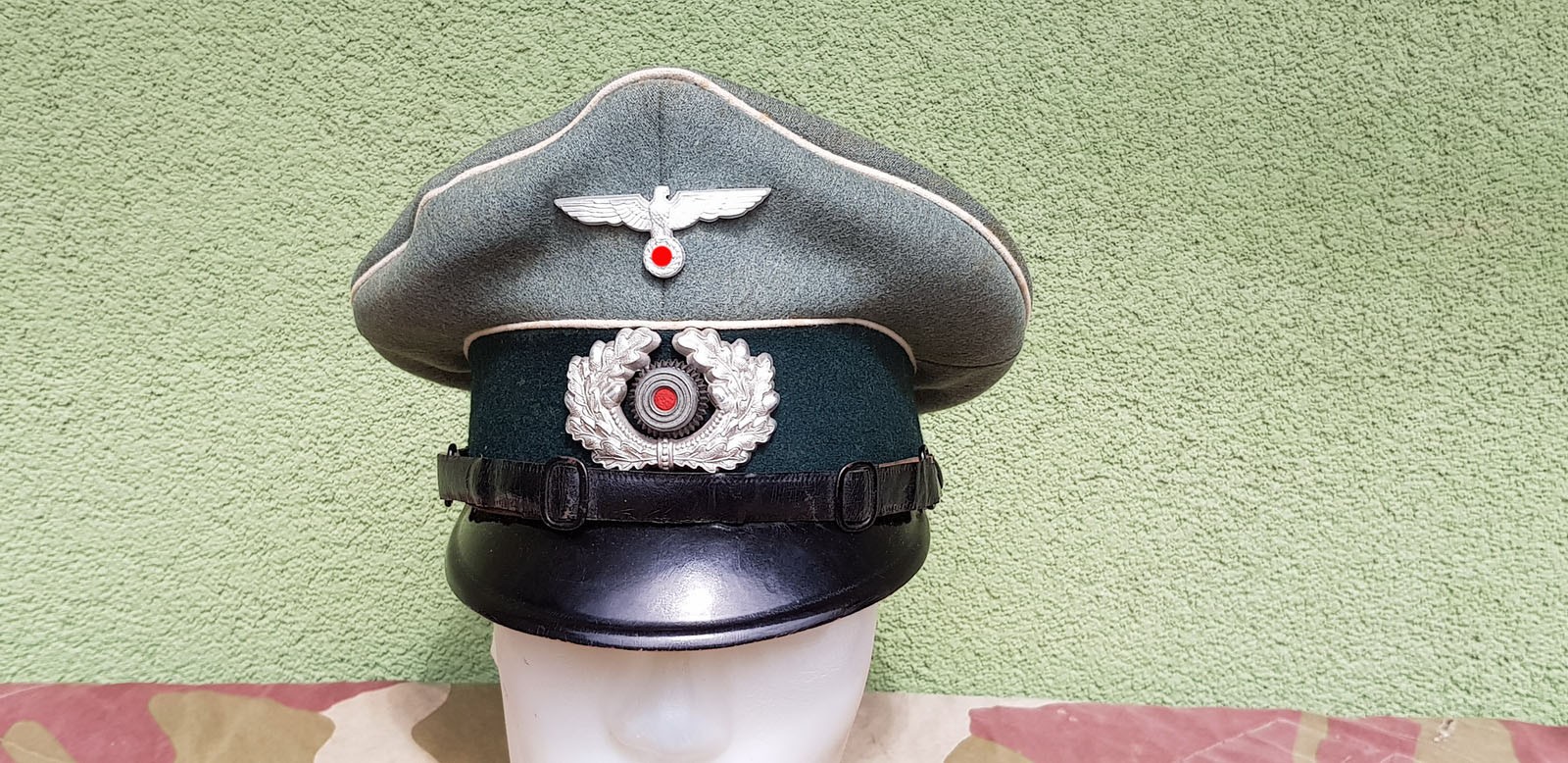 Wehrmacht tányérsapka