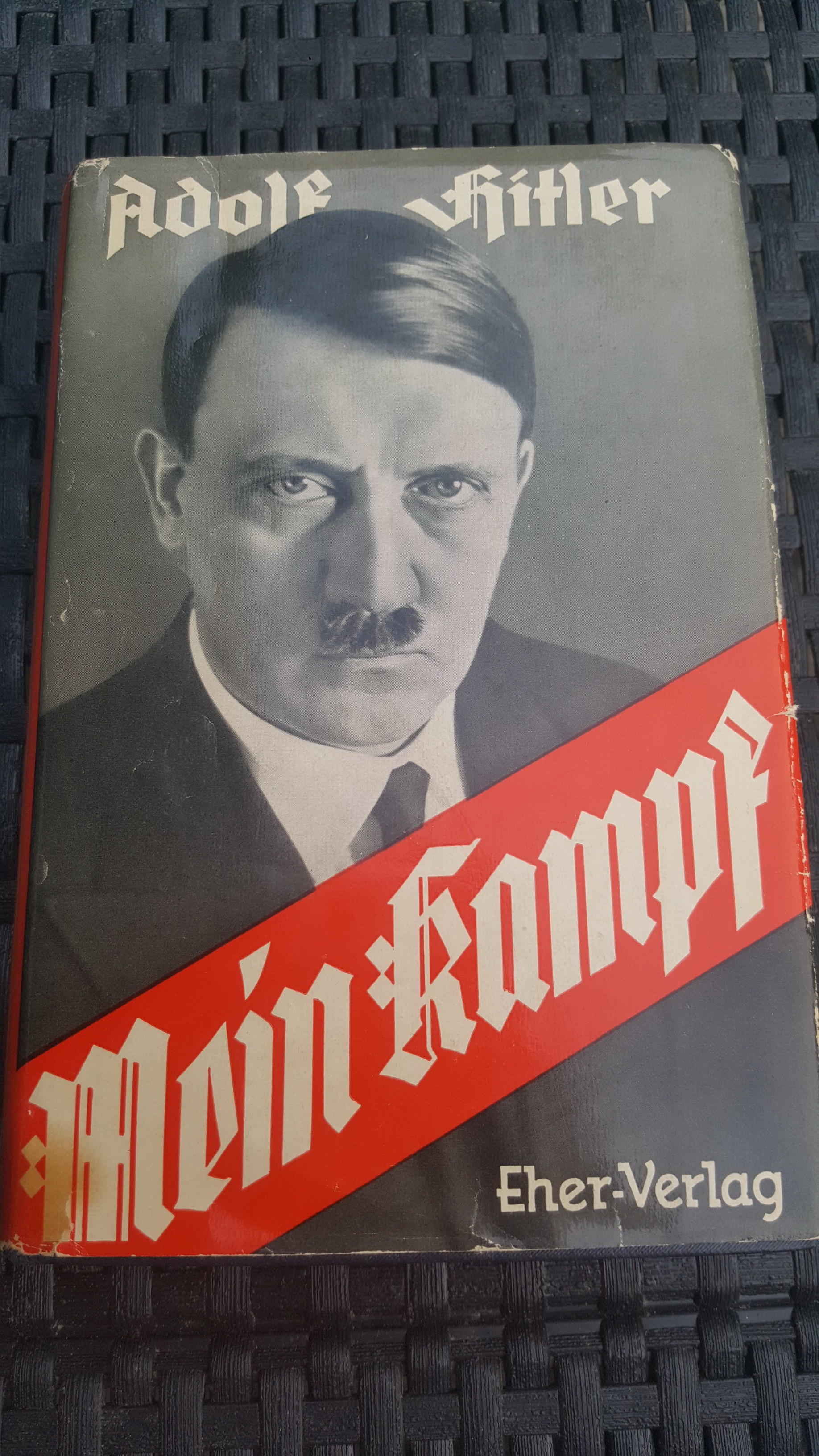 Mein Kampf - 1938