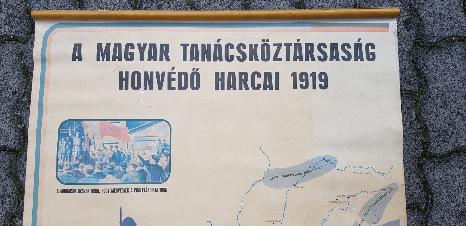 Tanácsköztársaság harcai