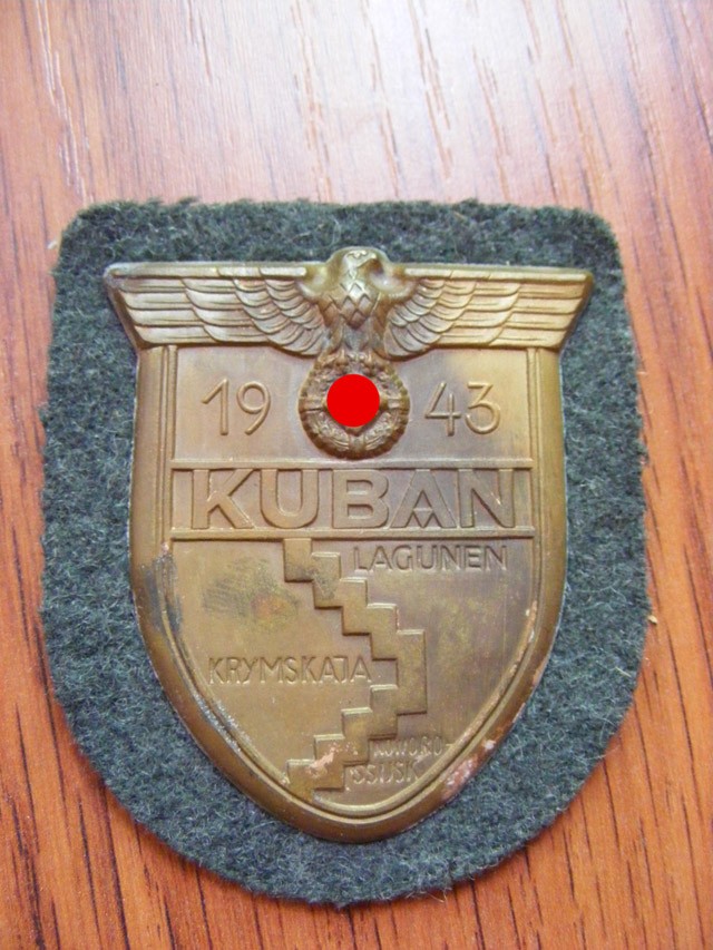 KUBAN pajzs