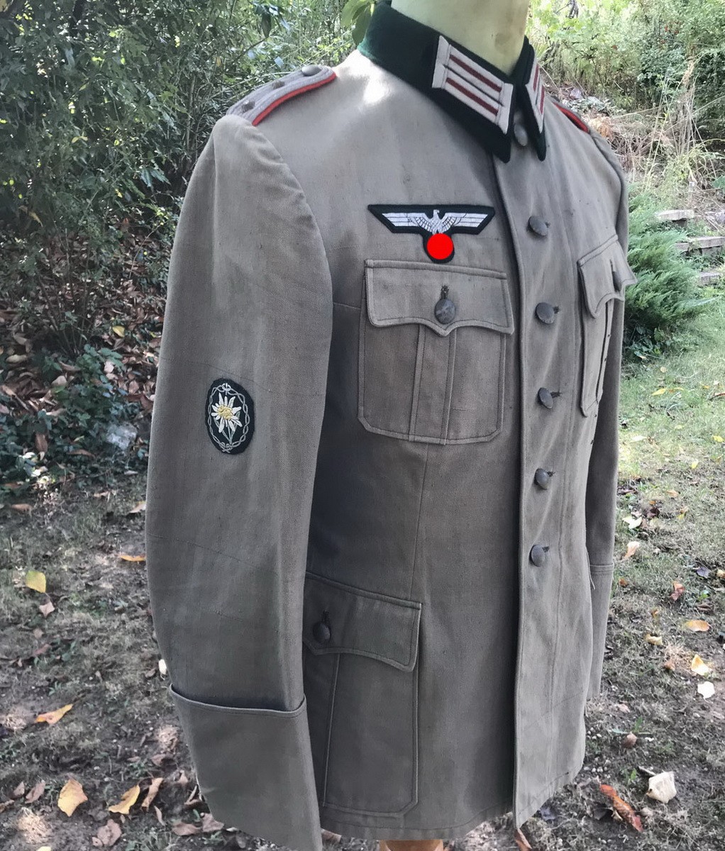 Wehrmacht tüzér tiszt